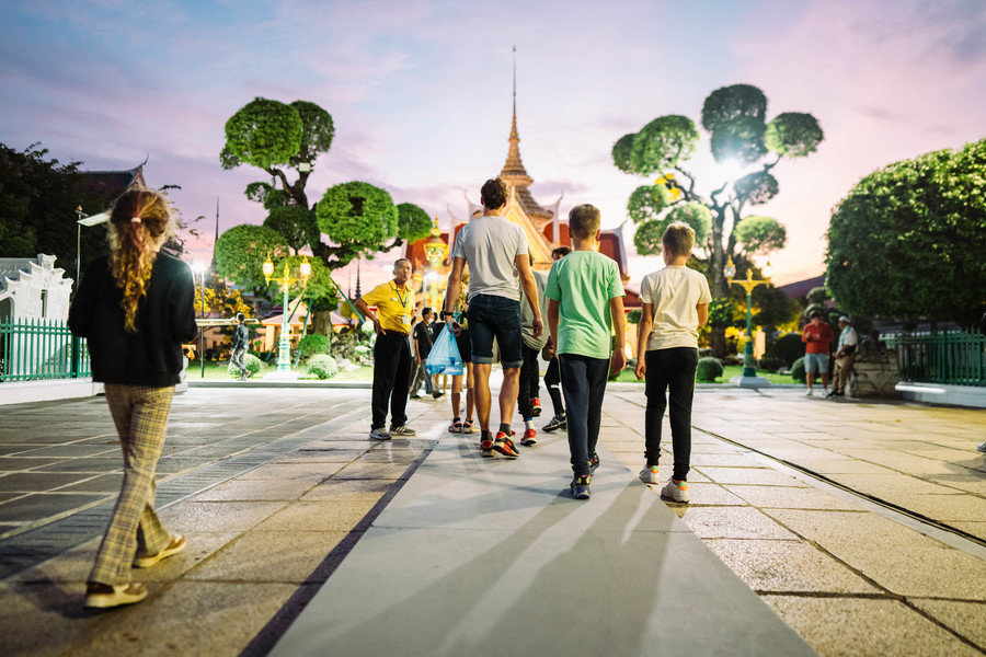 Familiereis Thailand Chill&Adventure