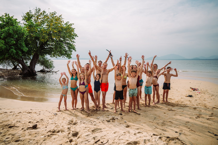 Familiereis Thailand Chill&Adventure