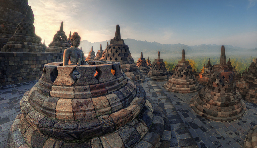 Borobudur Indonesië