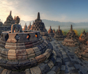 Borobudur Indonesië