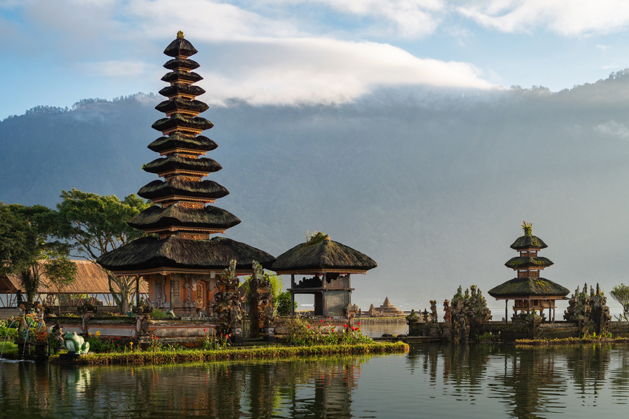 Ulun Danu Beratan tempel