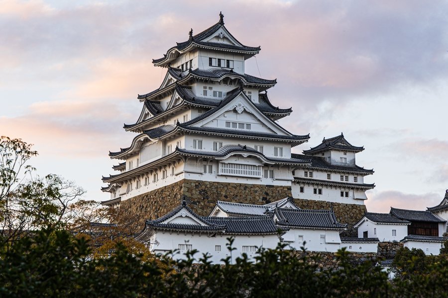 Japan Himeji kasteel