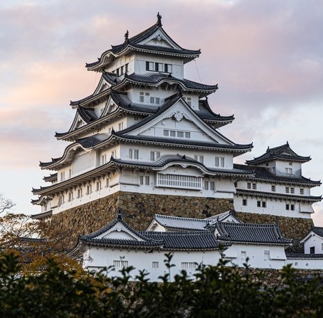 Japan Himeji kasteel