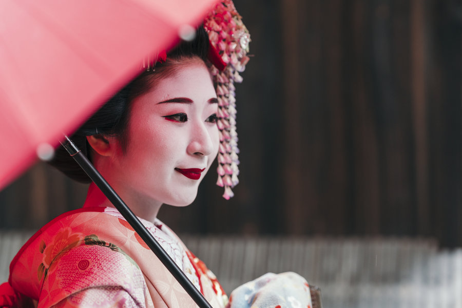 Japan Kyoto geisha