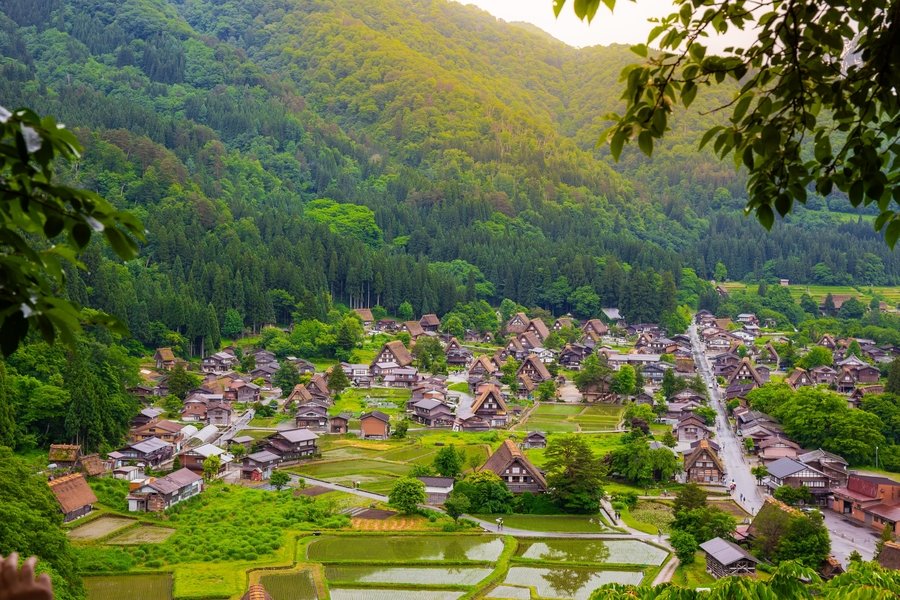 UNESCO Shirakawago