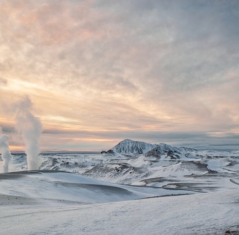 Námaskarð winter