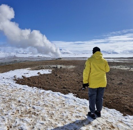 Námaskarð reiziger