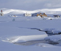 Möðrudalur farm winter