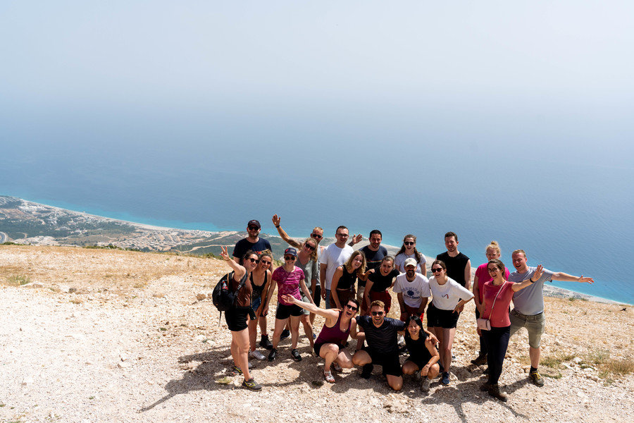 22-35ers reis Albanië