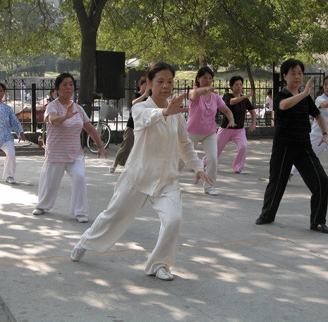 Beijing - Tai Chi