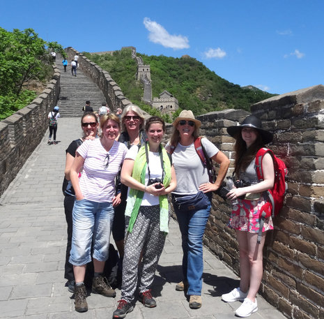 Chinese Muur - wandelen