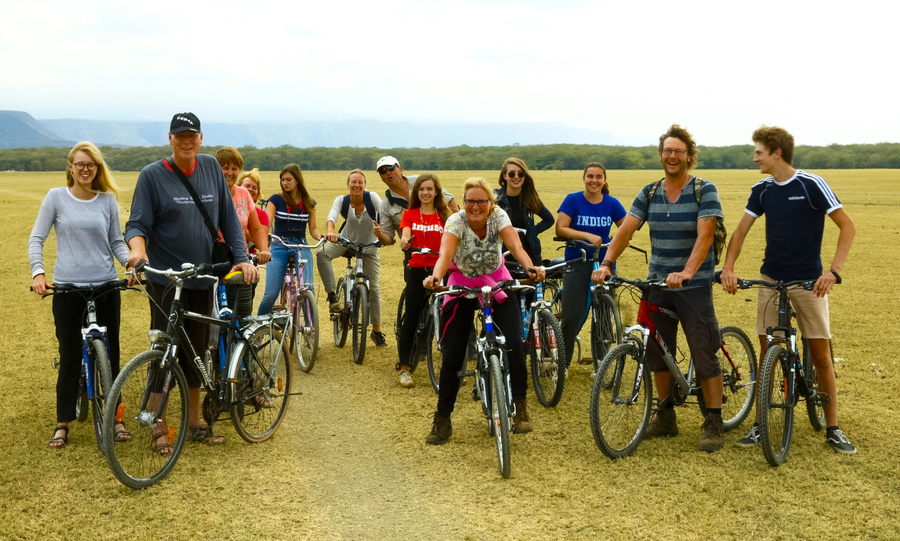 Rondreis Kenia en Tanzania fiets