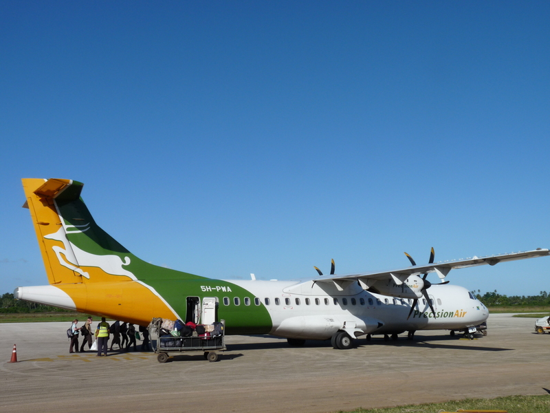 Vlucht naar Zanzibar