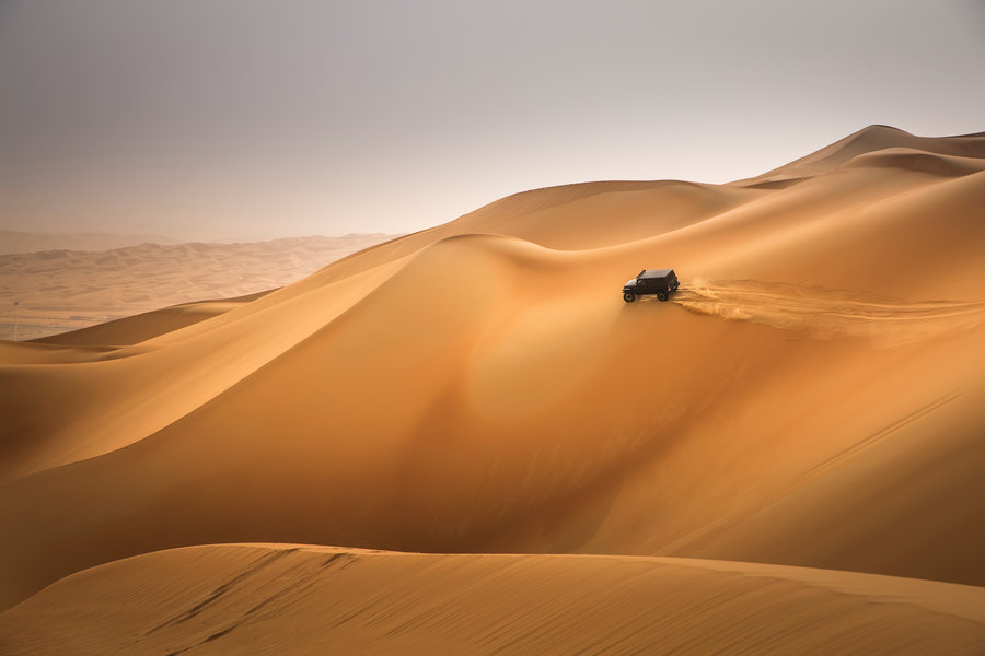 Rub Al Khali desert