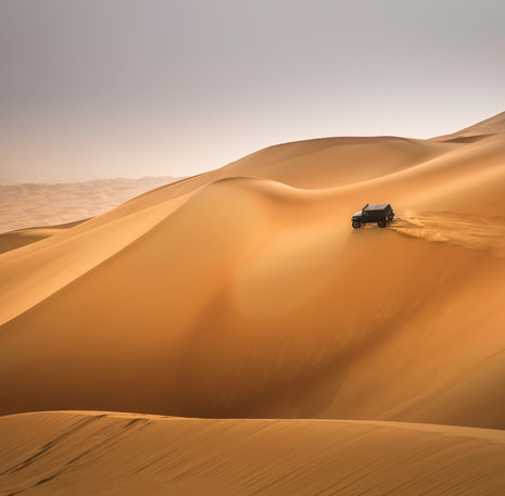 Rub Al Khali desert