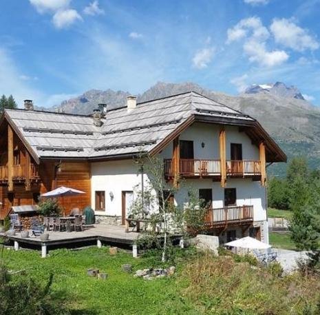 Frankrijk, Ecrins chalet