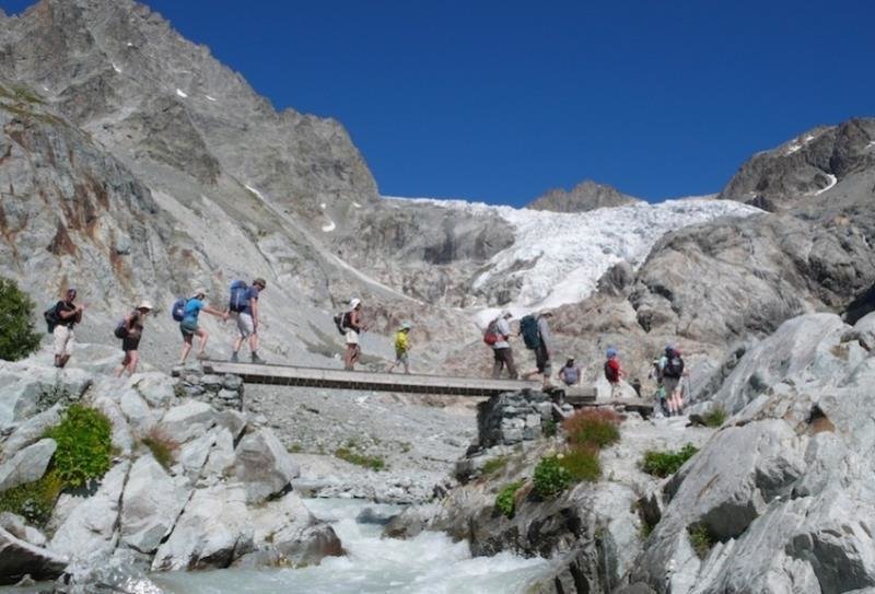 Frankrijk, Ecrins chalet