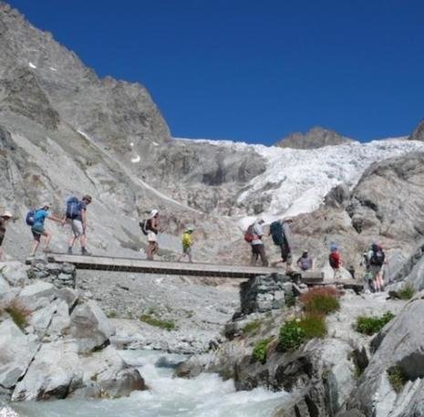 Frankrijk, Ecrins chalet