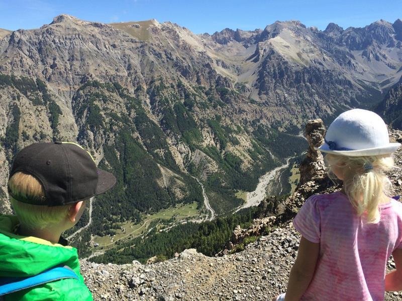 Frankrijk, Ecrins chalet