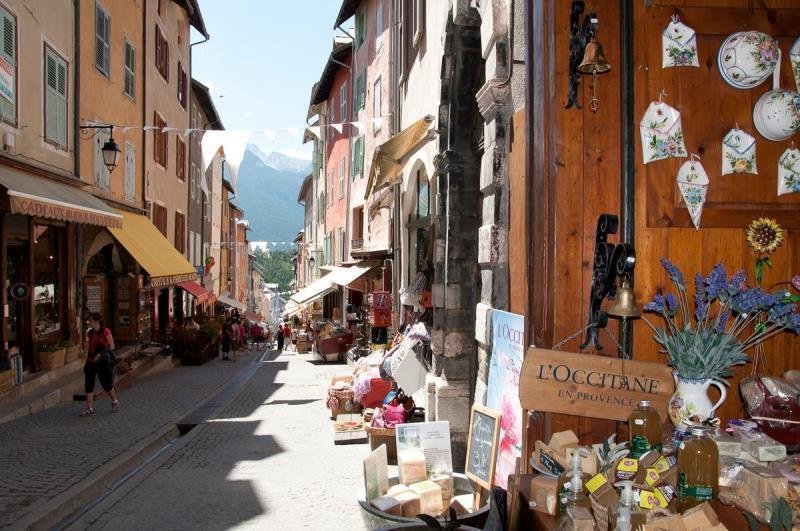 Frankrijk, Ecrins chalet