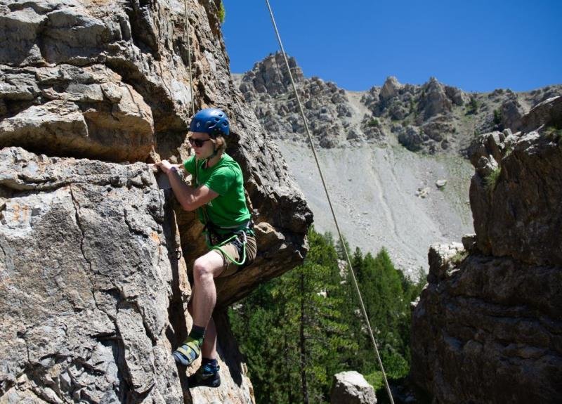 Frankrijk, Ecrins chalet