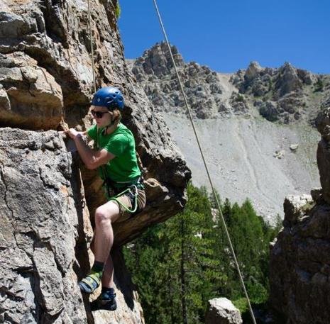 Frankrijk, Ecrins chalet