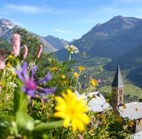 Frankrijk, Ecrins chalet