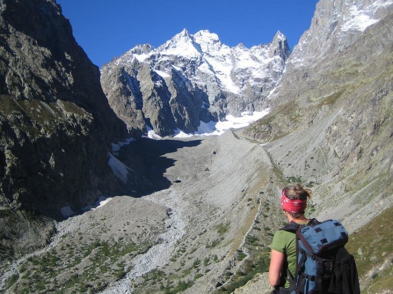 Frankrijk, Ecrins chalet