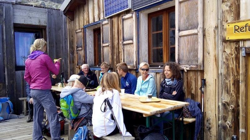 Frankrijk, Ecrins chalet