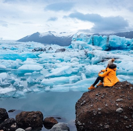 Jokulsarlon ijsmeer