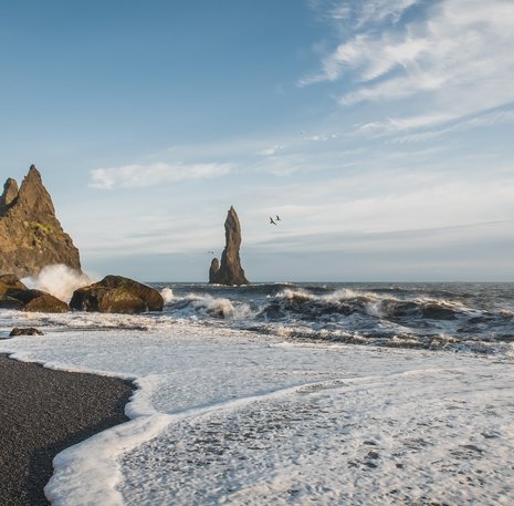 Reynisfjara Black Sand Beach