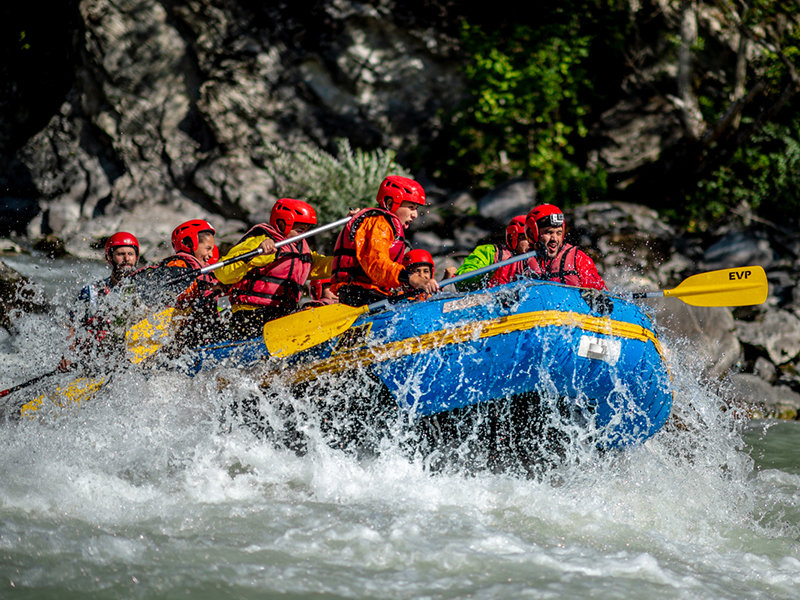 Frankrijk, Ecrins camping