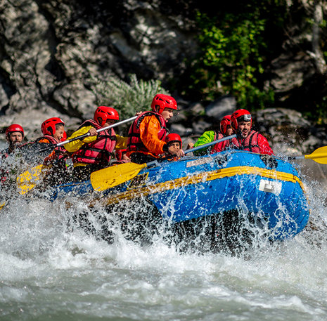 Frankrijk, Ecrins camping