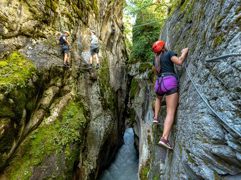 Frankrijk, Ecrins camping