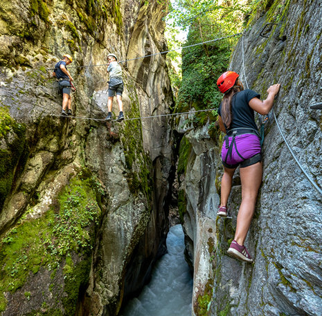 Frankrijk, Ecrins camping