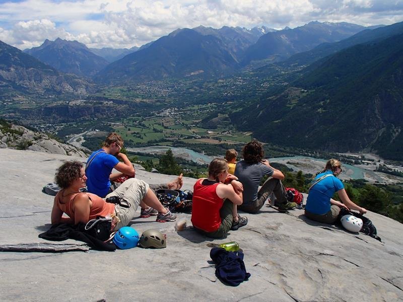 Frankrijk, Ecrins camping