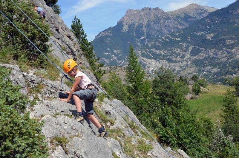 Frankrijk, Ecrins camping