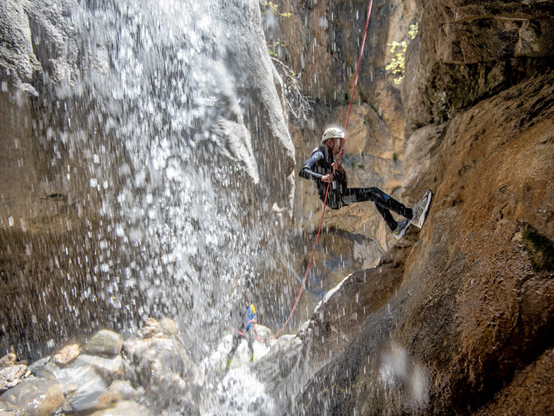 Frankrijk, Ecrins camping