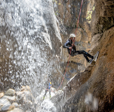 Frankrijk, Ecrins camping