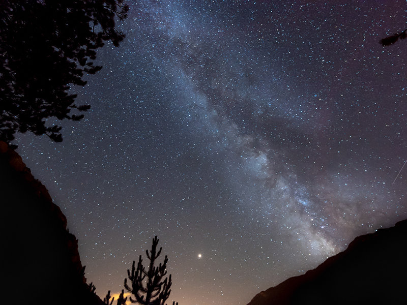 Frankrijk, Ecrins camping