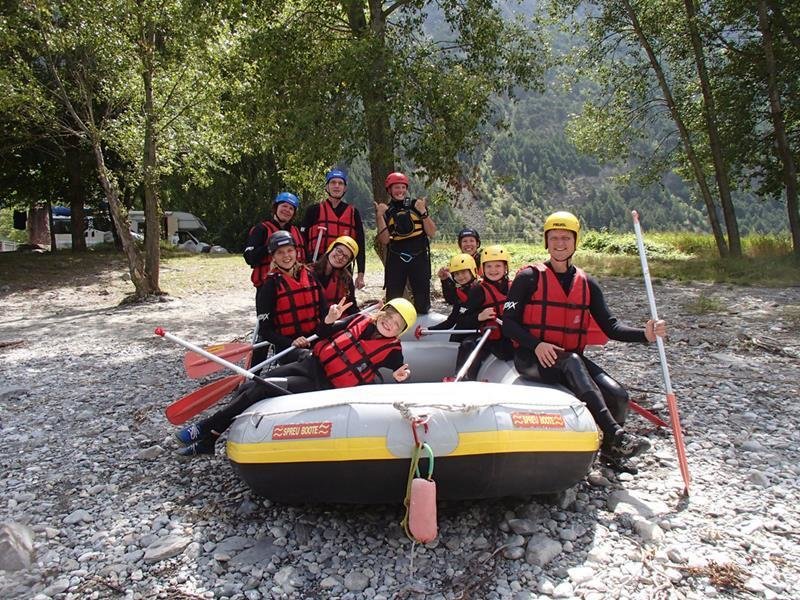 Frankrijk, Ecrins camping
