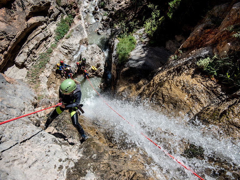 Frankrijk, Ecrins camping