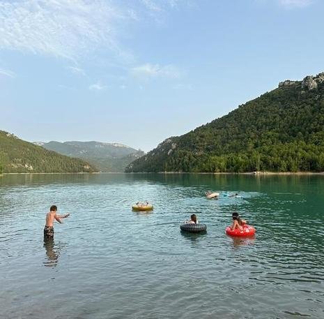 Aragon - Rio Cinca, Spanje