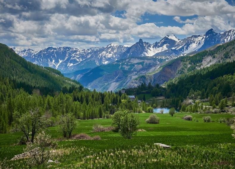 Frankrijk, Mercantour - Vésubie
