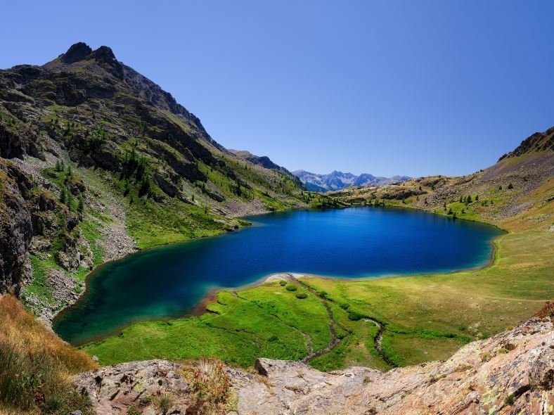 Frankrijk, Mercantour - Vésubie