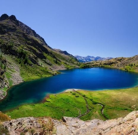 Frankrijk, Mercantour - Vésubie