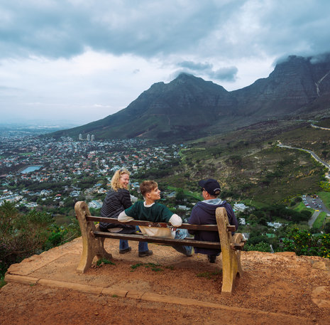 Tafelberg uitzicht