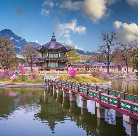 Gyeongbokgung paleis, Seoul