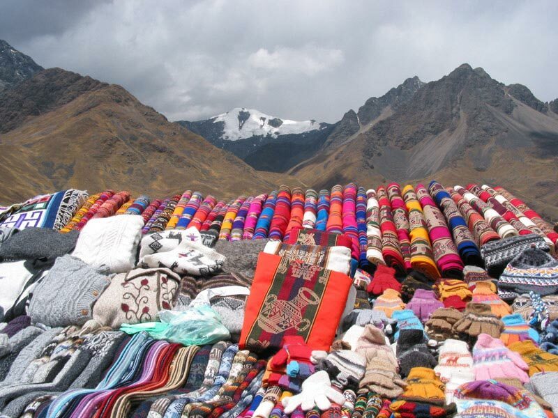 Groepsreis Peru onderweg