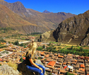 sacred valley in Ollantaytambo